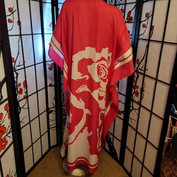 LIGHTIN THE BOX  LADIES SHEER SOFT MAXI DRESS/ONE SIZE/GREAT FOR BEACH OR PARTY - Picture 6 of 15